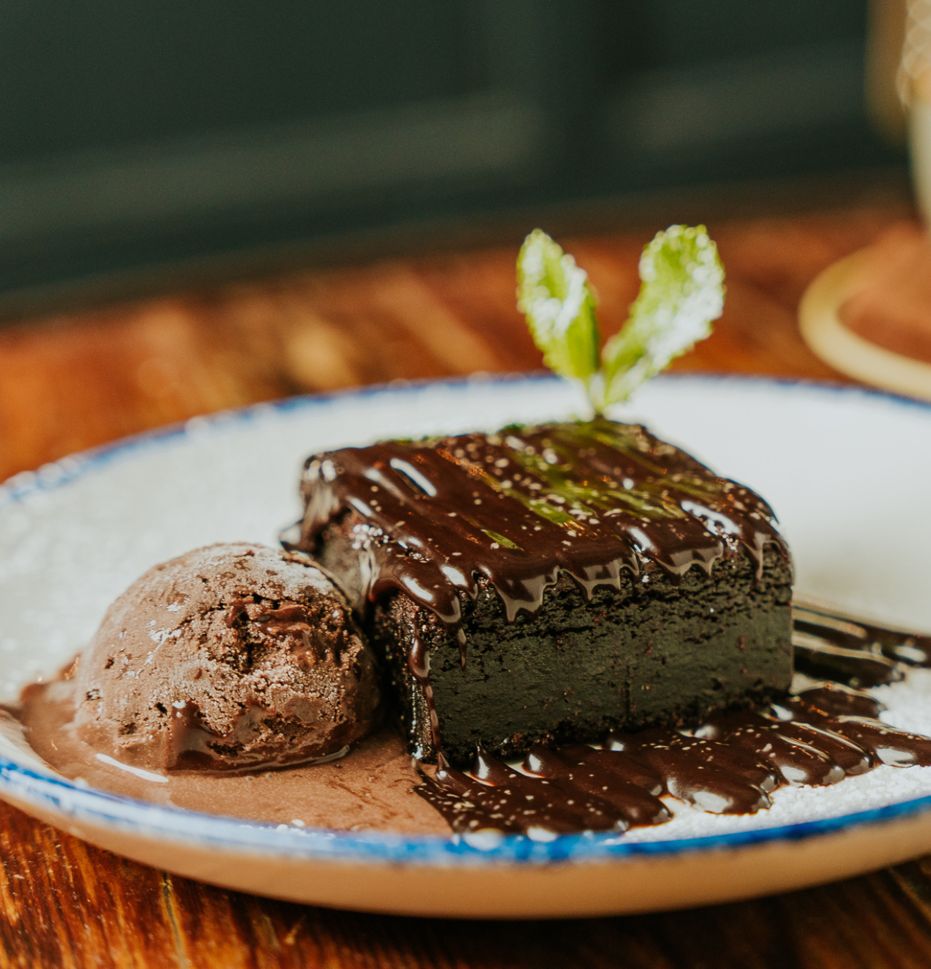 Dinner & Dining at The Roebuck in Market Harborough