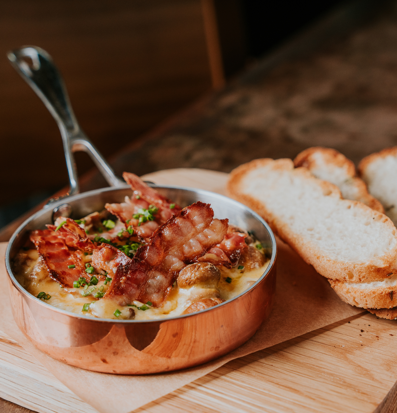 Dinner & Dining at The Roebuck in Market Harborough