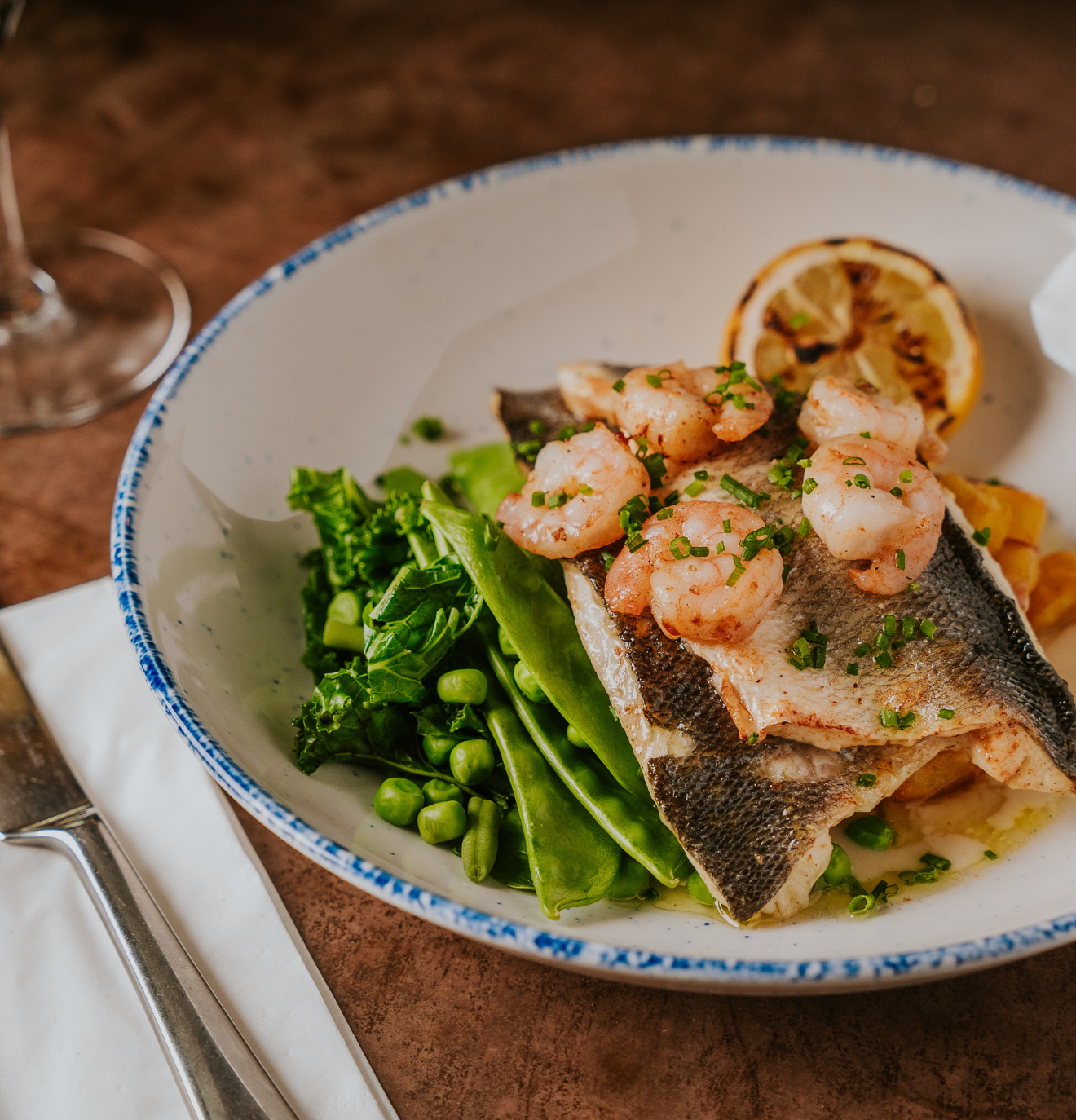 Dinner & Dining at The Roebuck in Market Harborough